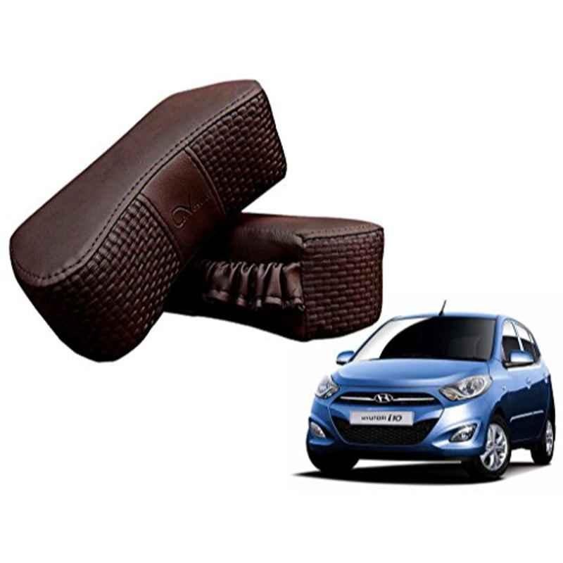 Kozdiko 2 Pcs Memory Foam Cola Neck Rest Cushion Pillow Set for Hyundai i10