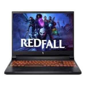 Acer Nitro V 16 ANV16-71 Obsidian Black Gaming Laptop with 14th Gen Intel i5-14450HX/16GB/512GB/Windows 11 Home/NVIDIA GeForce RTX 4050 & 16 inch WUXGA Display, NH.QTNSI.003