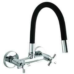 10X SMW-8898 Brass Black Sink Mixer Flexible Spout