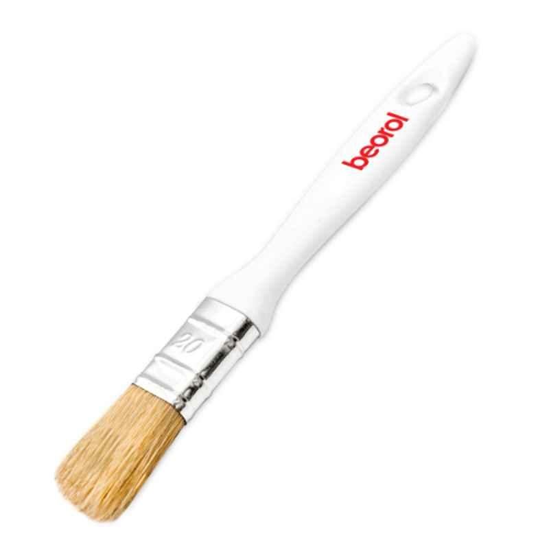 Beorol 20x15mm White Economy Brush, EB20