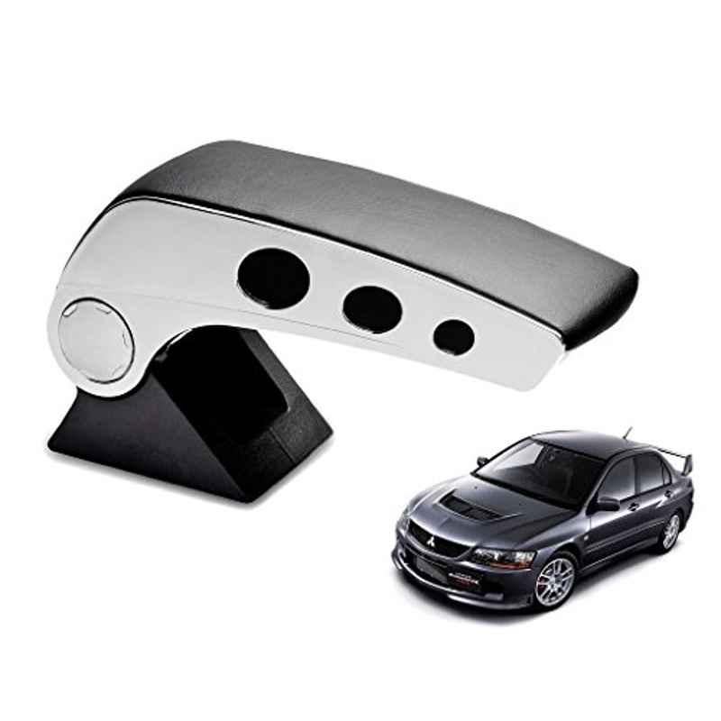 Kozdiko Black Chrome Finish Car Armrest for Mitsubishi Lancer