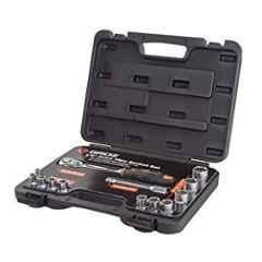 Groz 1/2 inch Hand Socket Set, KIT/SKT/BH/1-2/13/UG
