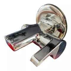 Fastgear Brass Silver Chrome Finish Chocolate Angle Valve, FG2781