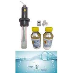 Lab Junction D O Probe, Sensor, Dissolved Oxygen Probe, Sensor with STD Salt Bottle's & Procedure