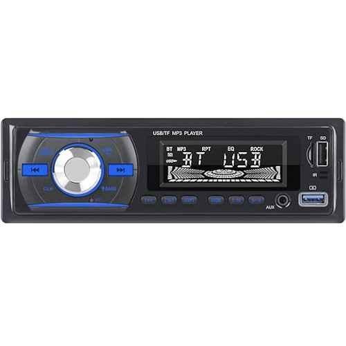 Buy Audio Wheels 50W Single DIN Black Multifunction Car MP3 Player