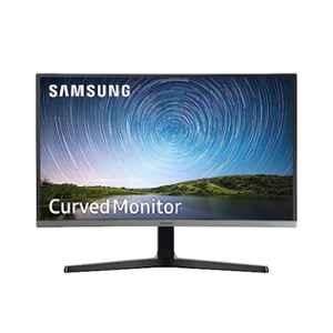 Samsung 27 inch 60Hz 4ms Black FHD Curved Bezel Less Monitor with VA Panel, LC27R500FHWXXL