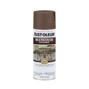 Rust-Oleum 340g Autumn Brown Textured Spray Paint for Metal, Alloy & Wood, 223523