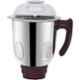 Maharaja Whiteline Ultramax Plus 800W Burgundy Mixer Grinder with 3 Jars, MX-232