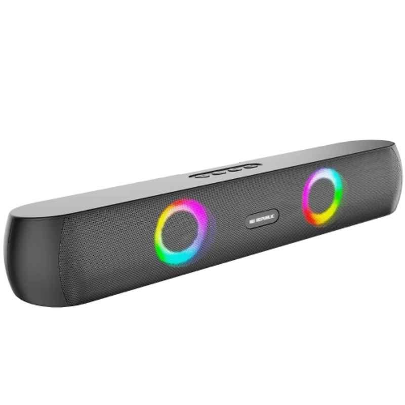 Nu Republic Party Box 160 16W 52mm Black Bluetooth Speaker with 10 hrs Playback Time