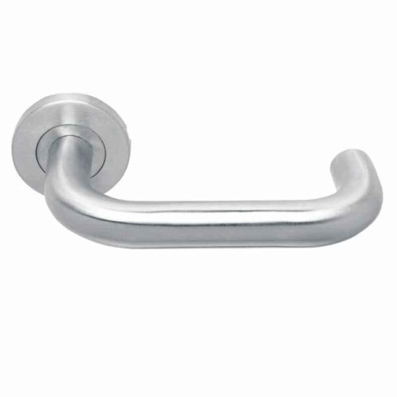 Dorfit 22mm Silver Stainless Steel Mortise Lever Handle, DTTH001