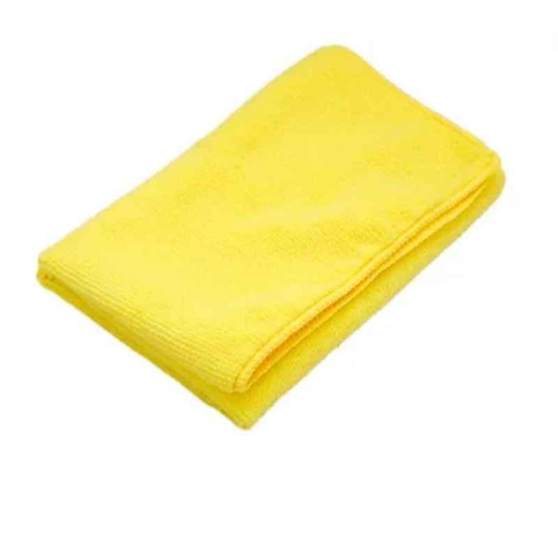 Chemex 40x40cm Yellow Microfiber Cloth, 11837846