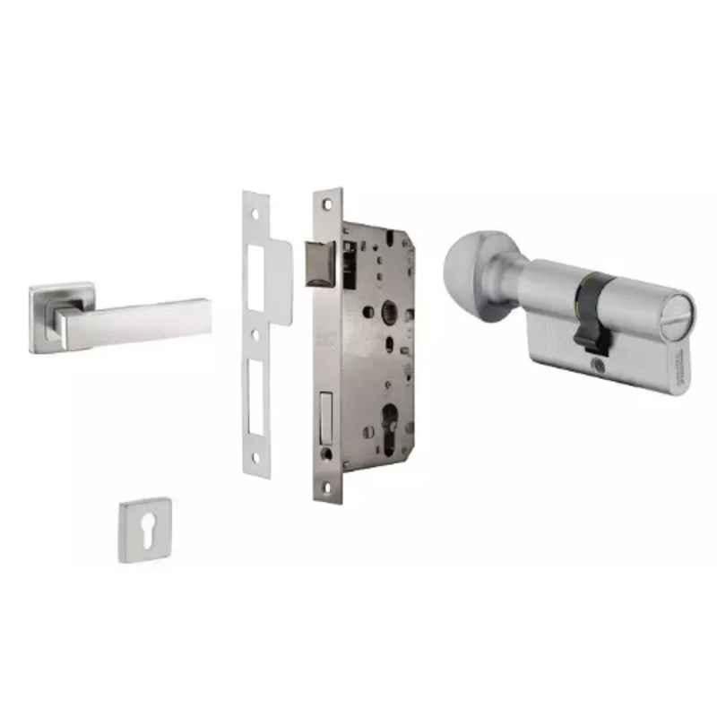 Dorset ML Series Primo 60mm Stainless Steel Door Handle Lock Set with Coin & Knob