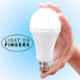 Fury 9W Rechargeable Emergency Inverter Bulb (Pack of 10)