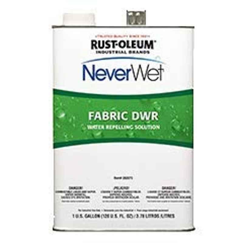 Rust-Oleum NeverWet 1 Gal Clear 282073 Fabric Durable Water Repellent