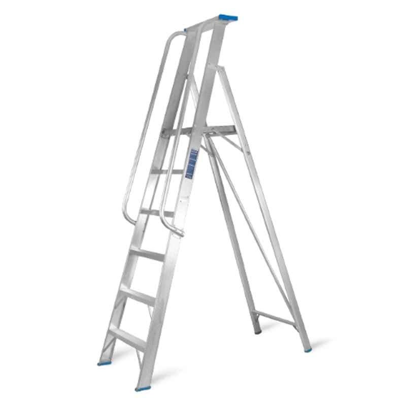 Topman 9+1 Step Aluminium Heavy Duty Platform Ladder, PFHDAL10