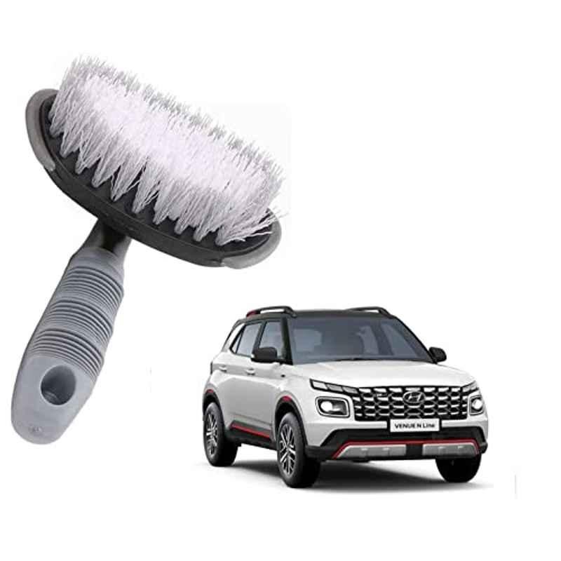 Kozdiko Wheel Tire Scrub Wash Brush for Hyundai Venue-N-Line 2022