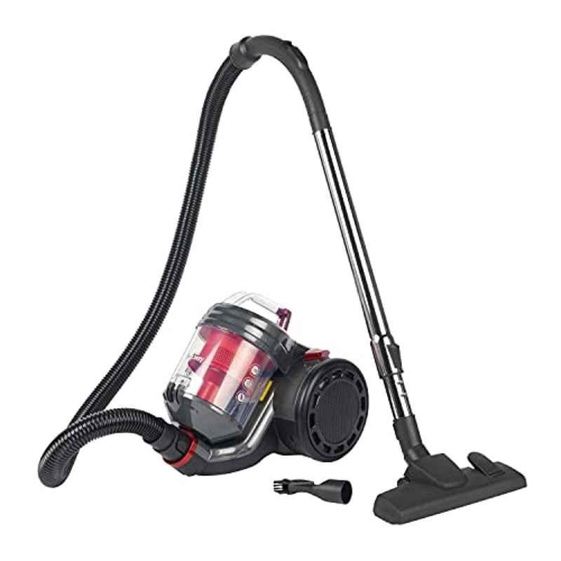 Beldray BEL0700 700W 2L Red Compact Vac Lite Cylinder Vacuum Cleaner