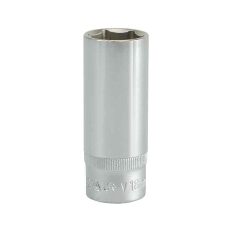 Yato 12mm 3/8 inch Drive CrV Hexagonal Deep Socket, YT-3826