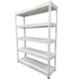 Hubs 90x90x180cm Slotted Angle Rack with 5 Shelves