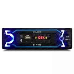 Dulcet DC-A-4009 Universal Fit Single Din Mp3 Fixed Panel Car Stereo Bluetooth, Auxiliary, Equalizer, FM