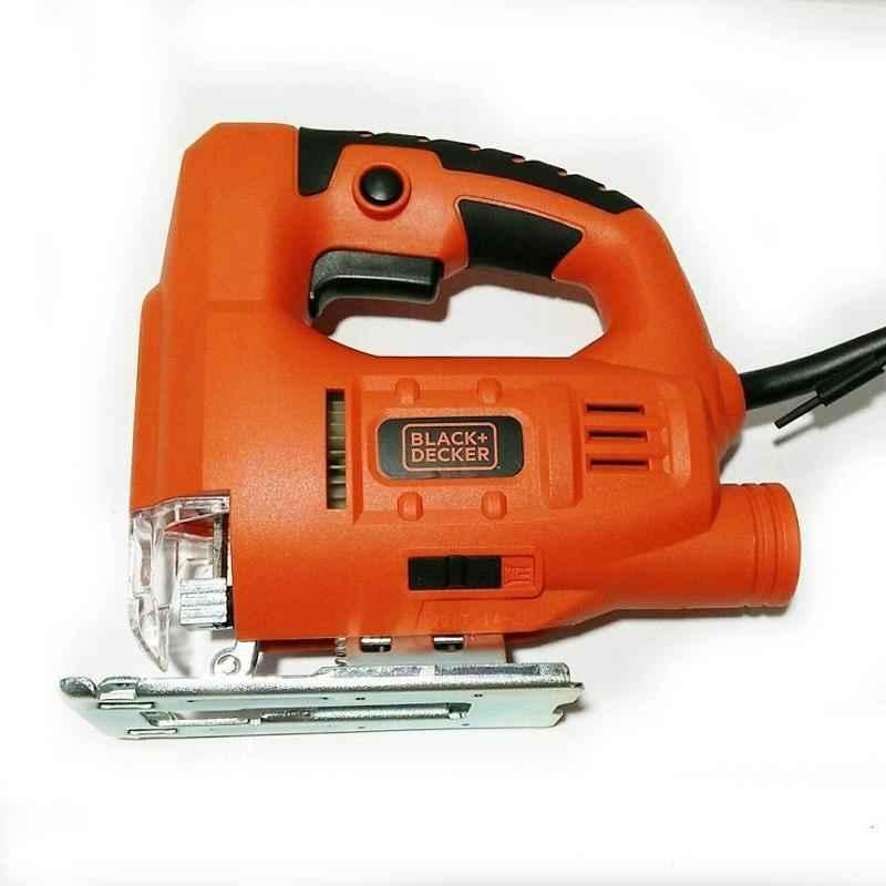 Black+Decker 60mm 400W Variable Speed Jigsaw, JS20-IN