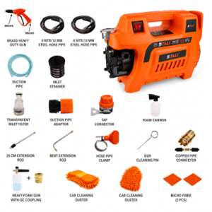 Btali BT 1060 HPW 2000W 170bar High Pressure Washer