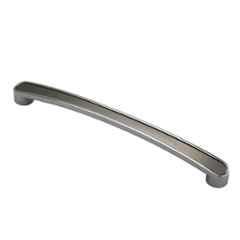 RAB 160mm Zinc Silver Drawer Pull Handle, HAND 1075 (Pack of 3)
