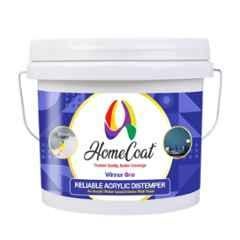 WinnerOne HomeCoat 2kg White Reliable Acrylic Distemper for Interior Wall