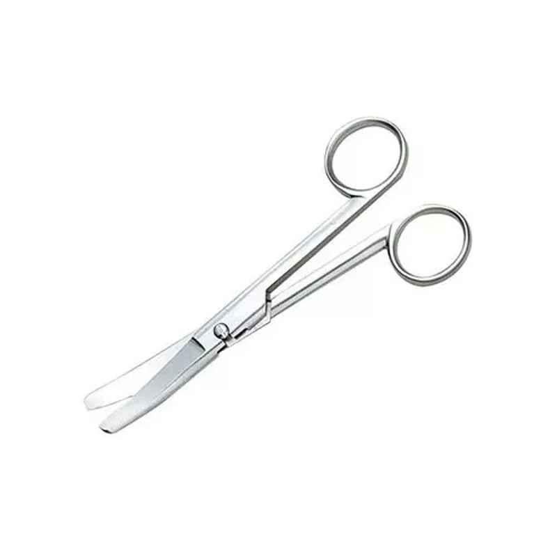 Lab Plus Scissors No.9 Curved Both Blunt 185mm Length, LP-10612