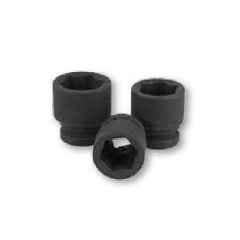 Groz 1/2 inch Hex Impact Socket Set, KIT/ISKT/H/1-2/12