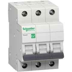 Schneider Electric Easy9 40A C Curve Three Pole MCB, EZ9F71340, Breaking Capacity: 10 kA