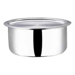 Vinod Platinum 7.5 Litre Induction Friendly Tope with Lid, PTO28 (Pack of 5)