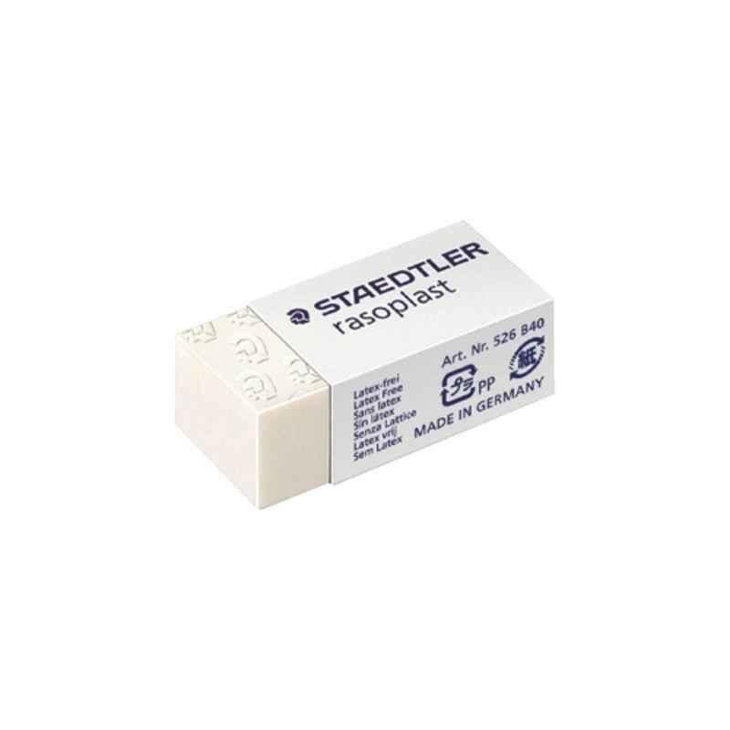 Staedtler Rasoplast 526-B40 Small Eraser, 33x16x13mm