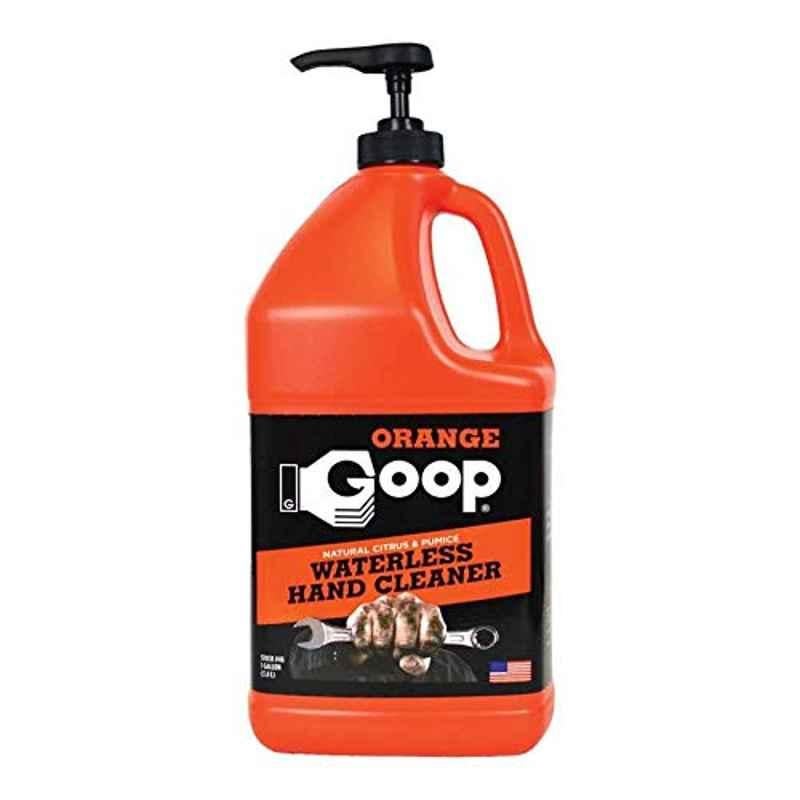 Orange Goop 1 Gallon Non-toxic Liquid Gel Waterless Natural Citrus Hand Cleaner