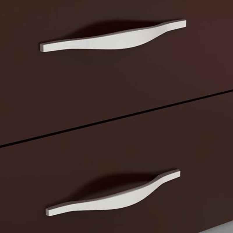 Plantex 128mm Zinc Satin Pull Cabinet Handle for Home & Office, APS-PH-102-SATIN-128MM-PK2 (Pack of 2)