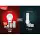 Eveready 14W 1400lm B22D Cool Day White Round LED Bulb (Pack of 5)