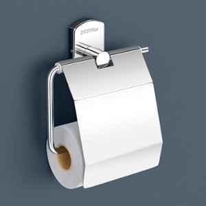 Plantex Stylish and Durable Toilet Paper Holder for Bathroom/Tissue Paper Roll Holder/304 Stainless Steel Bathroom Accessories Parv Chrome