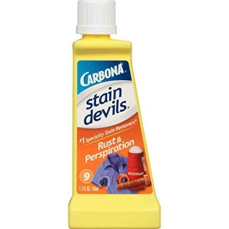 Carbona Stain Devils 50ml Rust & Perspiration Stain Remover Liquid