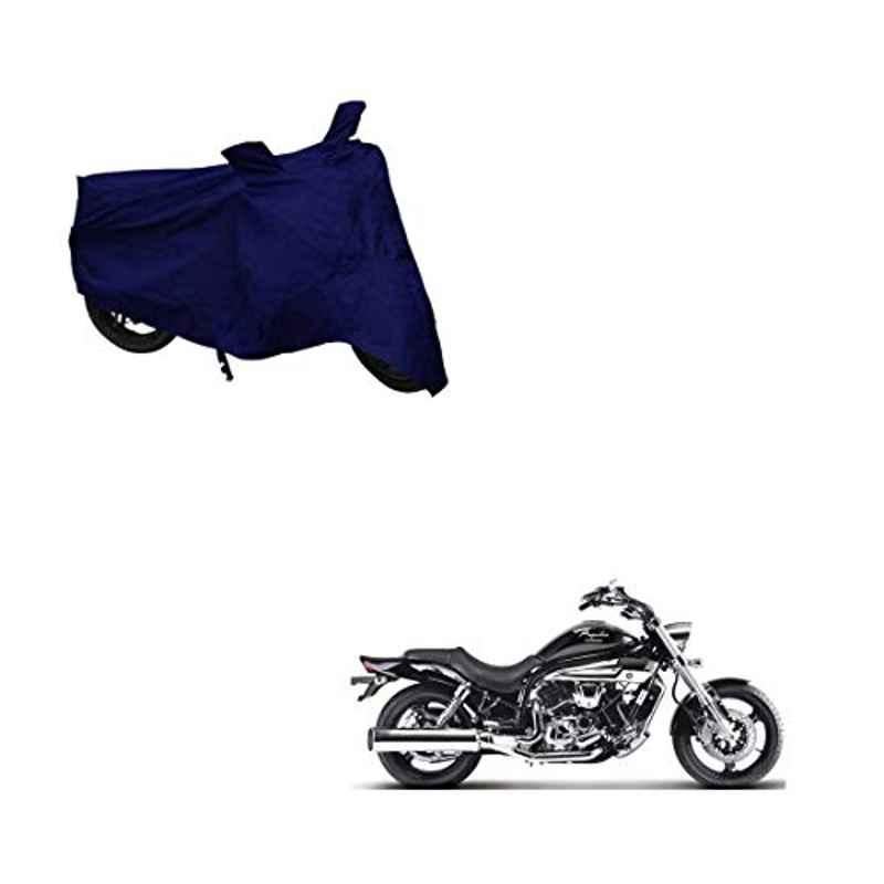 Kozdiko Matty Black Bike Body Cover for Hyosung GV650Aquilaa, kozd_21404