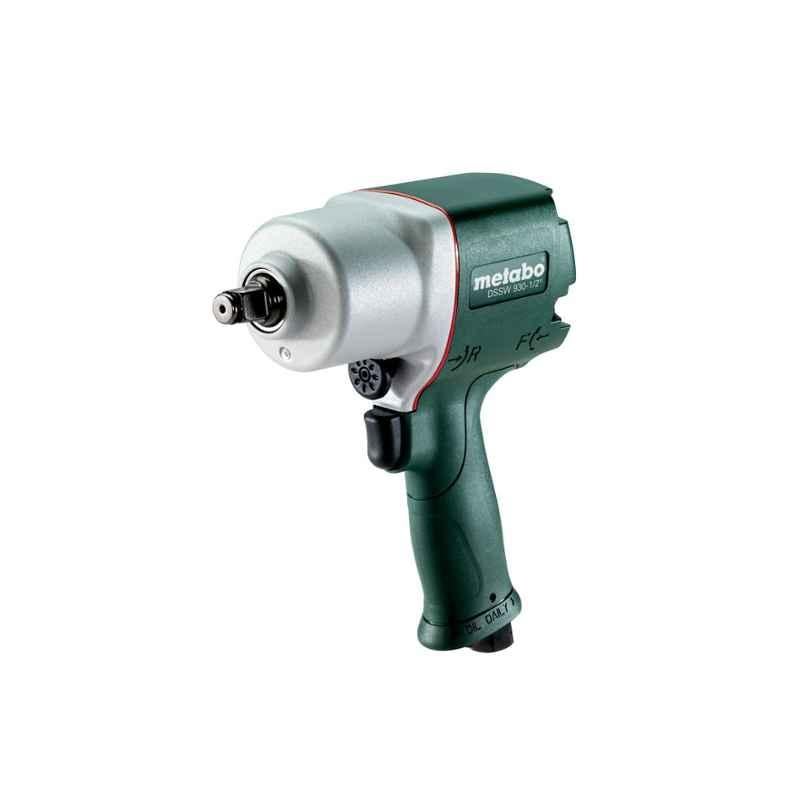 Metabo DSSW 930 1/2 Inch Compressed Air Impact Wrench, 601549000