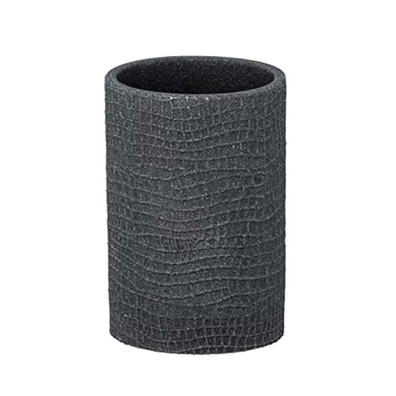 Wenko Resin Black Tooth Brush Holder, 23299100