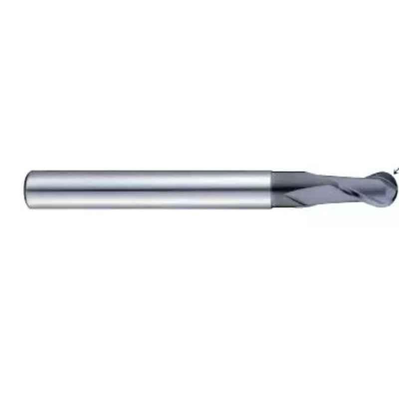 YG-1 90mm 2 Flute Carbide Economy Short Ball Nose End Mill, GE944120