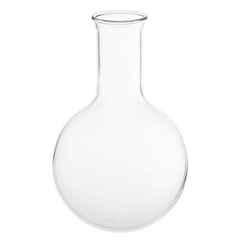 ABGIL 1000ml Borosilicate Glass Round Bottom Boiling Flask with Rim, ABG1249