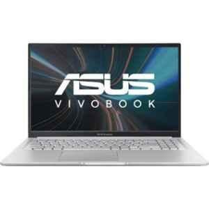 Asus X1502ZA-EJ322WS VivoBook 15 Thin & Light Icelight Silver Laptop with Intel Core i3 12th Gen 1215U 8GB/512GB SSD/Windows 11 Home & 15.6 inch Display, 90NB0VX2-M01N90