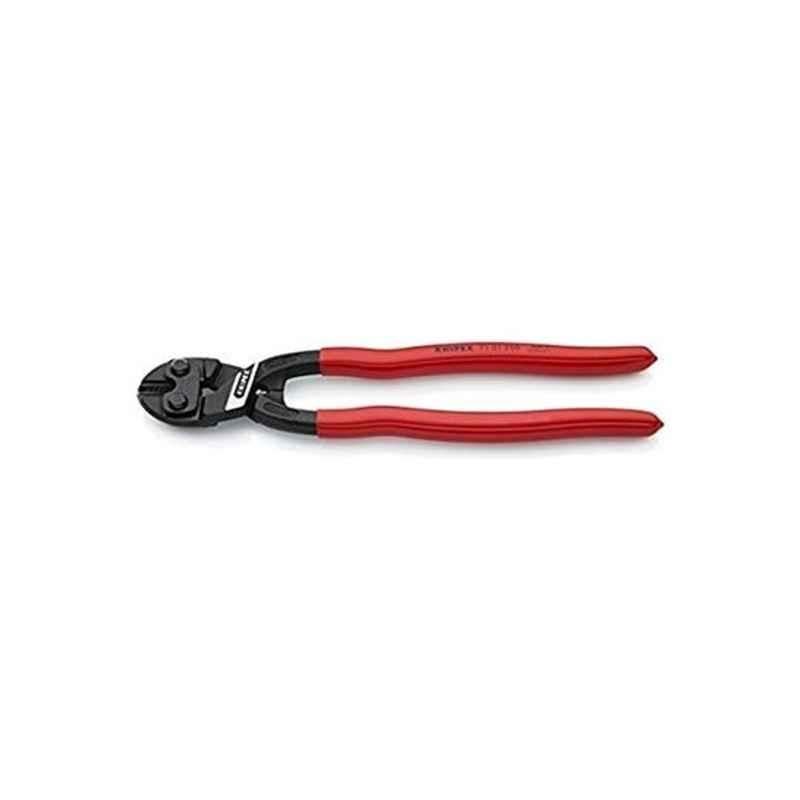 Knipex 250mm Plastic Red & Black Compact Bolt Cutter, 7101250
