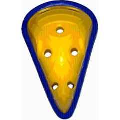 FSE Yellow Cricket Abdominal L-Guard for Men