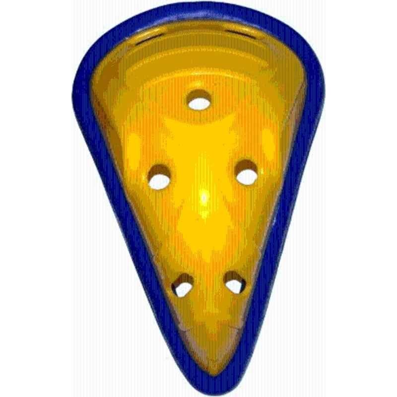 FSE Yellow Cricket Abdominal L-Guard for Men