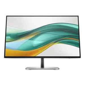 HP 5 Pro 524pf 24 inch 1920x1080p Black & Silver FHD LED Monitor with IPS Panel, 9D9L6UT