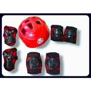 RB International Red Latest Design New Multipurpose Cycling Skating Kit-130 Skating Kit