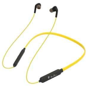 Punnk Funnk PF100 In-Ear Yellow Bluetooth Earphone with Mic